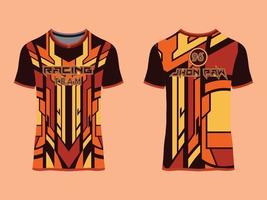 sportkleding abstract raceontwerp vector