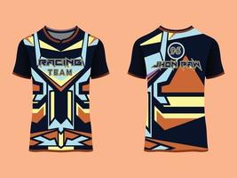 sportkleding abstract raceontwerp