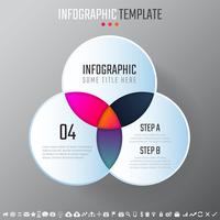 Infographics ontwerpsjabloon vector