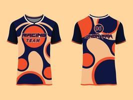 sportkleding abstract raceontwerp