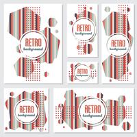 Oude retro vintage stijl achtergrond ontwerpsjabloon vector