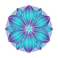 Mandala ornament vector afbeelding