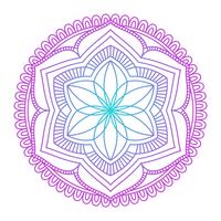 Mandala ornament vector afbeelding