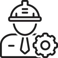 veiligheid helm icoon symbool beeld vector. illustratie van de hoofd beschermer industrieel ingenieur arbeider ontwerp beeld vector