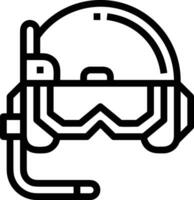 veiligheid helm icoon symbool beeld vector. illustratie van de hoofd beschermer industrieel ingenieur arbeider ontwerp beeld vector