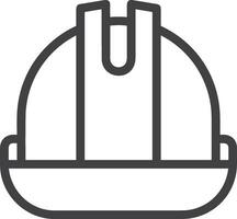 veiligheid helm icoon symbool beeld vector. illustratie van de hoofd beschermer industrieel ingenieur arbeider ontwerp beeld vector