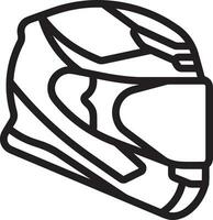 veiligheid helm icoon symbool beeld vector. illustratie van de hoofd beschermer industrieel ingenieur arbeider ontwerp beeld vector