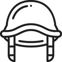 veiligheid helm icoon symbool beeld vector. illustratie van de hoofd beschermer industrieel ingenieur arbeider ontwerp beeld vector