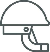 veiligheid helm icoon symbool beeld vector. illustratie van de hoofd beschermer industrieel ingenieur arbeider ontwerp beeld vector