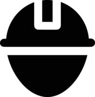 veiligheid helm icoon symbool beeld vector. illustratie van de hoofd beschermer industrieel ingenieur arbeider ontwerp beeld vector