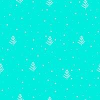 winter Woud Scandinavisch naadloos patroon.kerst boom en sneeuw gemakkelijk hand- getrokken illustratie voor vakantie inrichting, huis interieur, verpakking ontwerp, inpakken papier, nieuw jaar decor vector