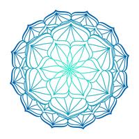 Mandala ornament vector afbeelding