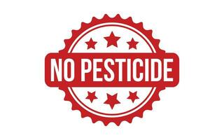 Nee pesticide rubber grunge postzegel zegel vector