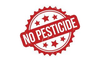 Nee pesticide rubber grunge postzegel zegel vector