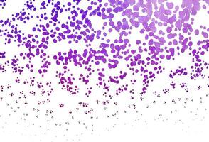 lichtpaarse vectorachtergrond met vloeibare vormen. vector