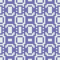 pixel plein patroon blauw en Purper vector