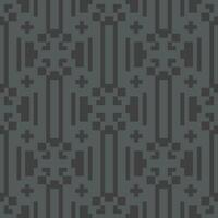 een grijs en zwart patroon met pleinen vector