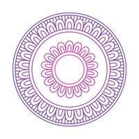 Mandala ornament vector afbeelding