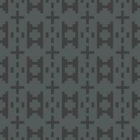 een zwart en grijs patroon met pleinen vector