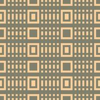 een patroon van pleinen en rechthoeken in beige en bruinen vector