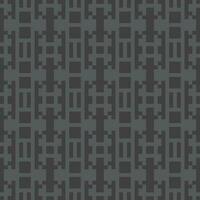 een zwart en grijs patroon met pleinen vector