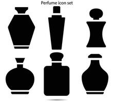 parfum icoon reeks vector