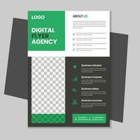 kleurrijk zakelijke en bedrijf folder verzameling, zakelijke poster, folder bundel, brochure, jaar- rapport, voorstel, brochure, bedrijf profiel, digitaal afzet poster en a4 lay-out met mockup vector