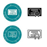 diploma vector pictogram