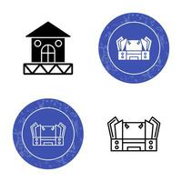 huis vector pictogram