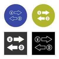 uitwisseling vector pictogram