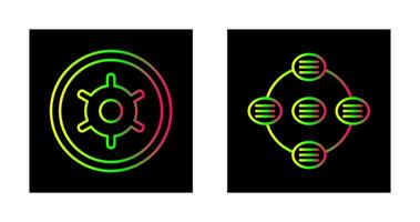 tech nisch ondersteuning en strategie icoon vector