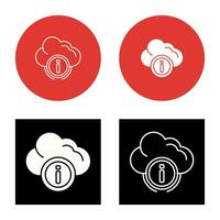 cloud computing vector icon