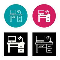 bureau vector pictogram