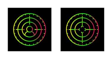 doel en doelwit icoon vector