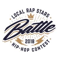 Hip-hop Battle Vector-embleem vector