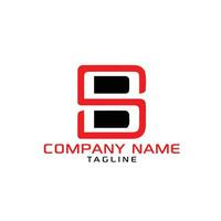 bs typografie logo ontwerp alfabet vector