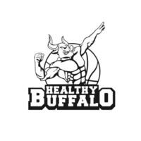 buffel logo ontwerp.eps vector