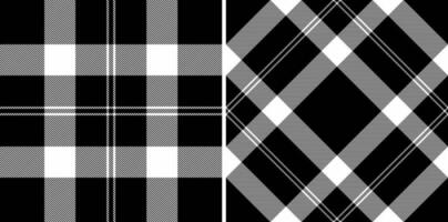 vector structuur kleding stof van patroon naadloos achtergrond met een textiel Schotse ruit plaid controleren.