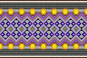 Georgië tapijt naadloos patroon. inheems Amerikaans ornament. etnisch zuiden western decor stijl. boho meetkundig ornament. vector naadloos patroon. Mexicaans deken, geweven tapijt verlichte