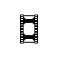 film haspel logo icoon vector