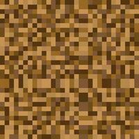 bruin pixel patroon of achtergrond vector