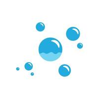 water bubbel icoon vector