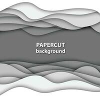 vector achtergrond met wit papier besnoeiing vormen. 3d abstract papier kunst stijl, ontwerp lay-out voor bedrijf presentaties, flyers, affiches, afdrukken, decoratie, kaarten, brochure omslag.