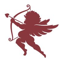 Vector Cupidosilhouet