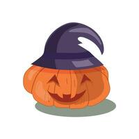 pompoen voor halloween vector