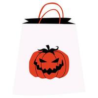 halloween zak illustratie vector