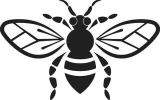bijenkorf hoofd monogram bijenkorf jas van armen vector