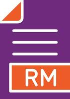 rm vector pictogram ontwerp illustratie
