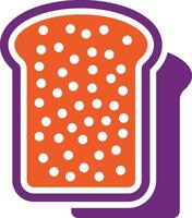 toast vector pictogram ontwerp illustratie