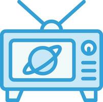 televisie vector pictogram ontwerp illustratie